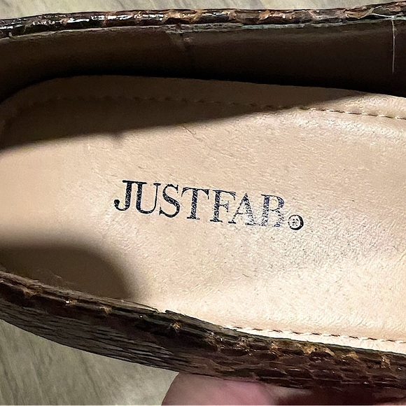 JustFab Florea Flats - Picture 7 of 8